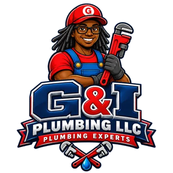 G&I Plumbing LLC mascot logo